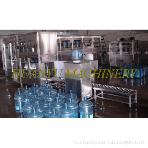 Barreling Production Line (QGF-600)